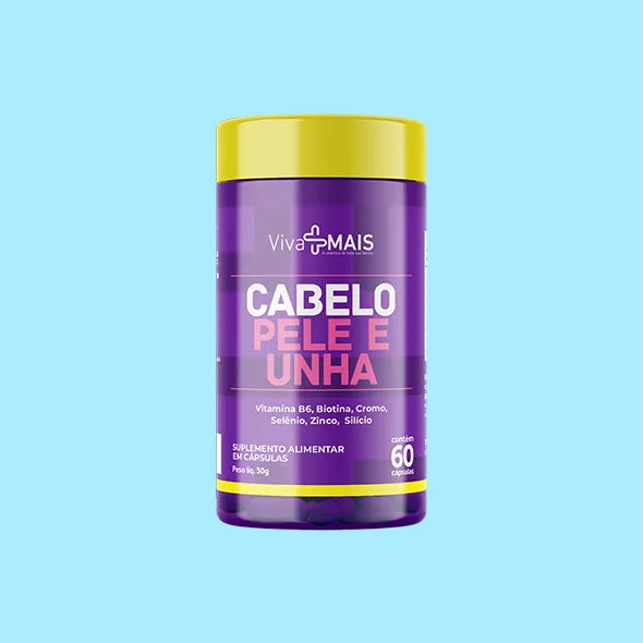 Cabelo, Pele e Unha